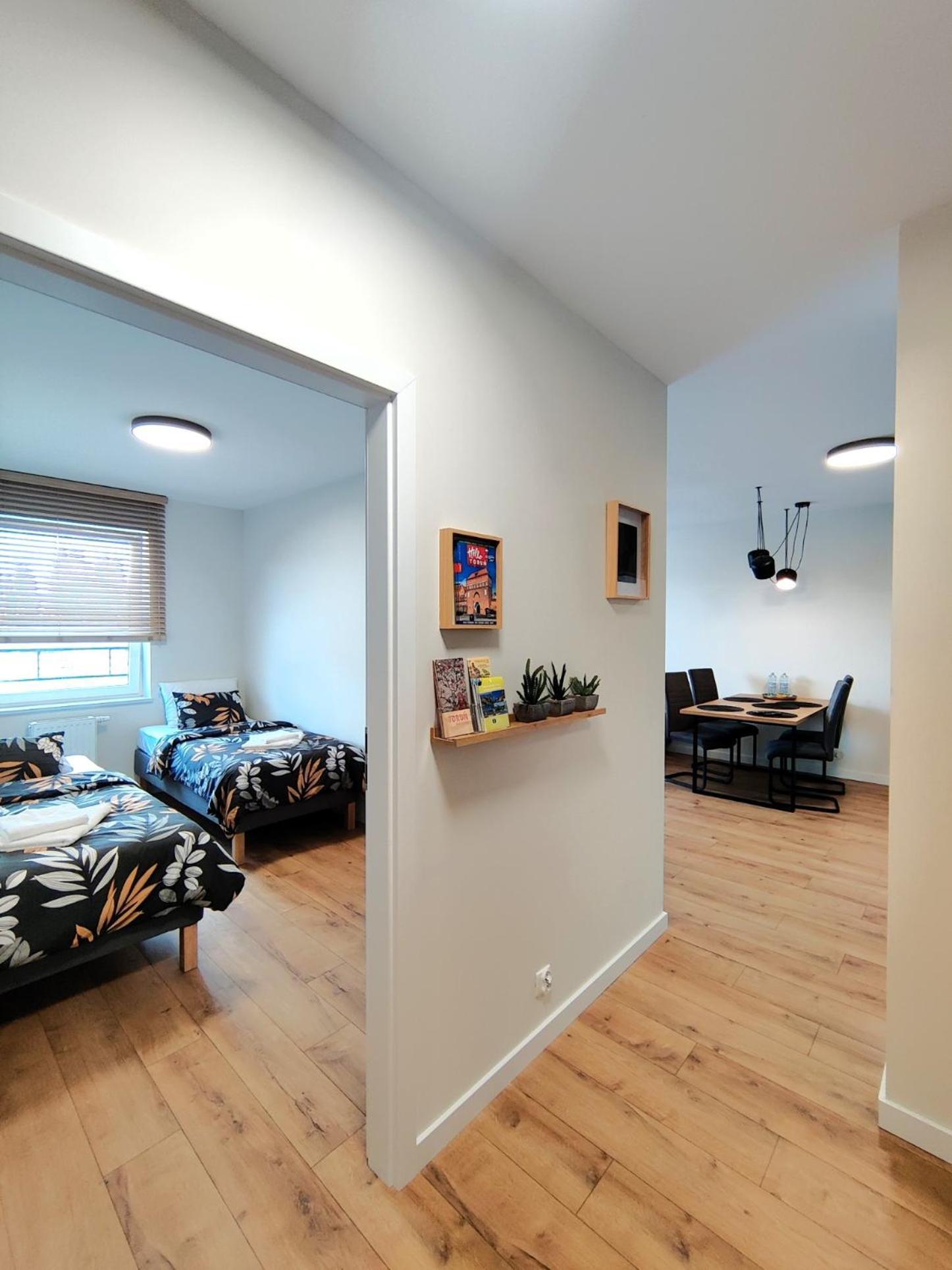 Top Apartment B51A Торунь Екстер'єр фото